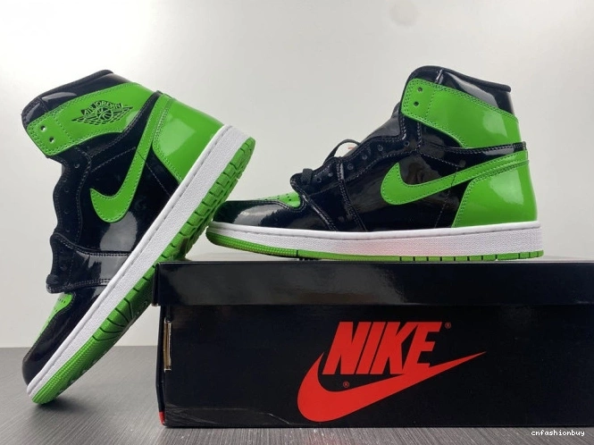 High 555088-030 Pine 1 Air OG Jordan Green 0721